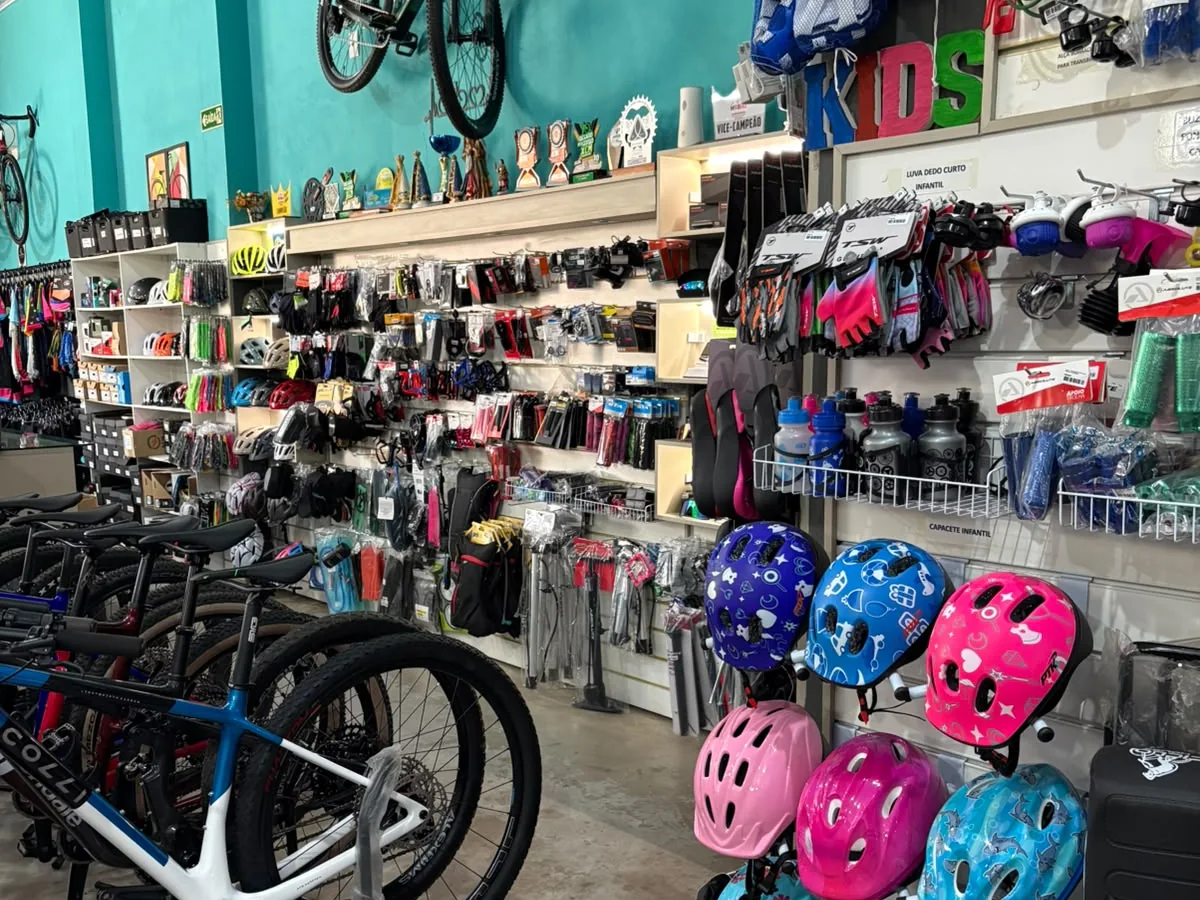 Acessórios e produtos de ciclismo na Peixe Bike Shop