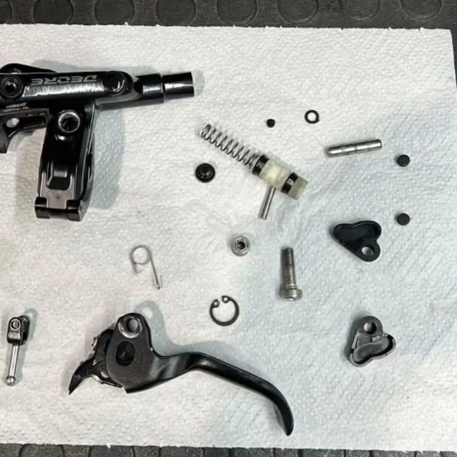 Manutenção de freios de bicicleta na Peixe Bike Shop